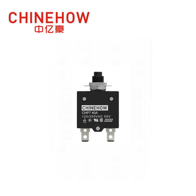 CHP7-B ชนิด Push To Reset Circuit Breaker