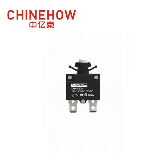 CHP6-8A กดเพื่อรีเซ็ตเบรกเกอร์วงจร