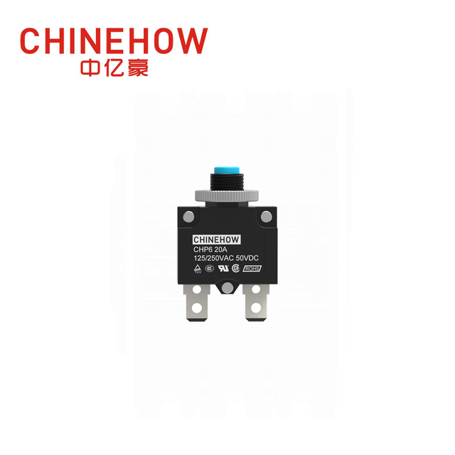 CHP6-A ประเภท Push to Reset Circuit Breaker