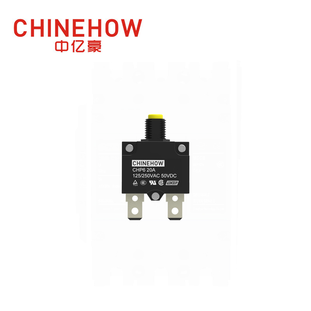 CHP6-C1 ประเภท Push To Reset Circuit Breaker
