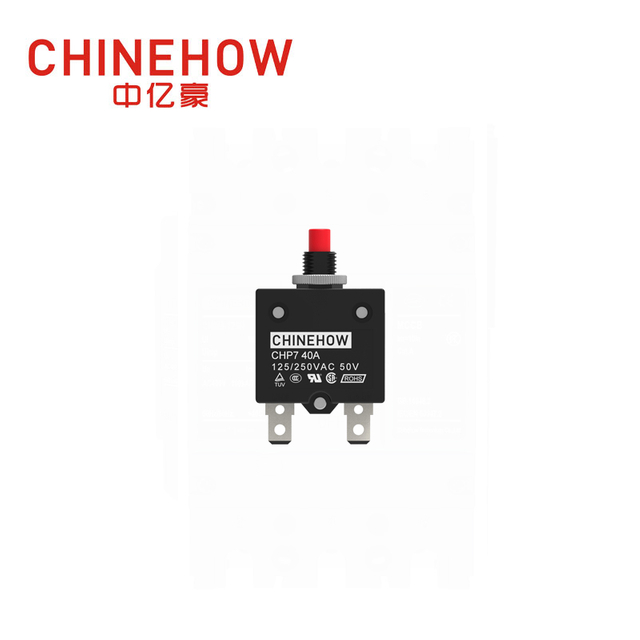 CHP7-C1 ประเภท Push To Reset Circuit Breaker