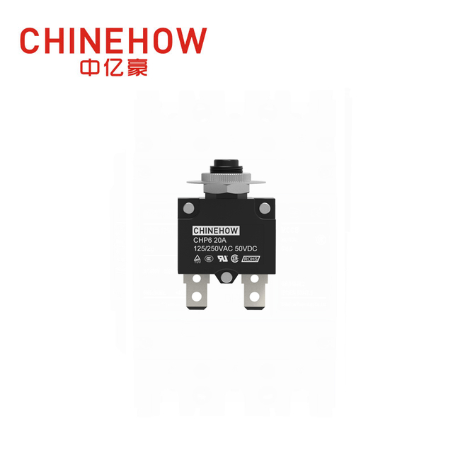 CHP6-B ชนิด Push To Reset Circuit Breaker