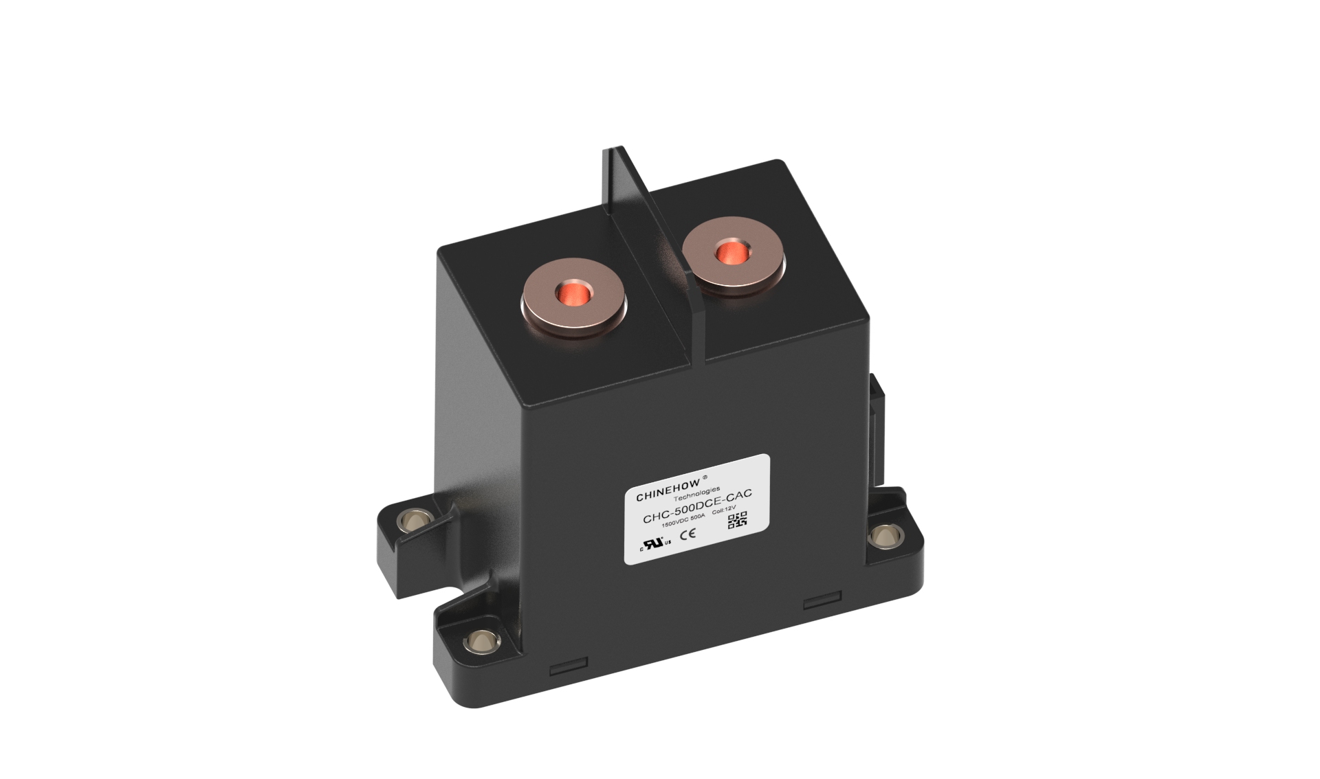 CHC-500 Electrical HV 24V 48V DC Contontor 500A แรงดันสูง 1500VDC DC รีเลย์สำหรับยานพาหนะไฟฟ้า