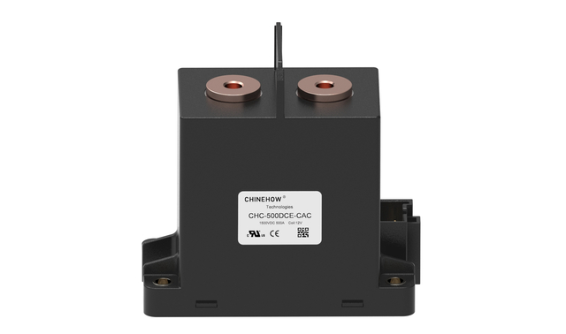 CHC-500 Electrical HV 24V 48V DC Contontor 500A แรงดันสูง 1500VDC DC รีเลย์สำหรับยานพาหนะไฟฟ้า