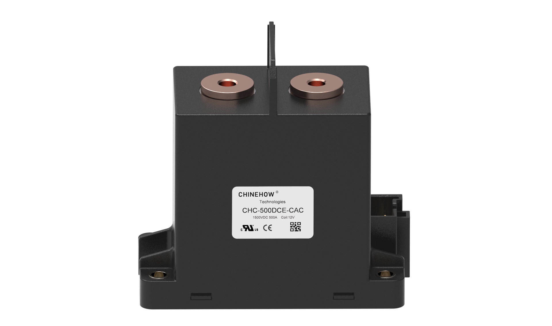 CHC-500 Electrical HV 24V 48V DC Contontor 500A แรงดันสูง 1500VDC DC รีเลย์สำหรับยานพาหนะไฟฟ้า