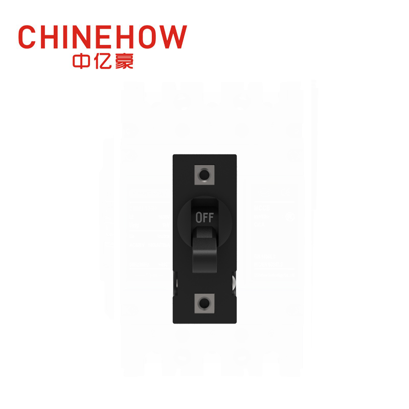 CVP-BM Hudraulic Magnetic Circuit Breaker แอคชูเอเตอร์ด้ามยาวพร้อมแท็บ (QC250) สวิตช์เสริม 1P