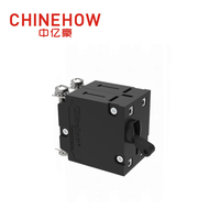 CVP-BM Hudraulic Magnetic Circuit Breaker Long Handle Per Unit Actuator with M4 Screw Bus 2P