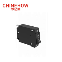 CVP-BM Hudraulic Magnetic Circuit Breaker Angle Rocker Actuator พร้อมแท็บ (QC250) 1P 