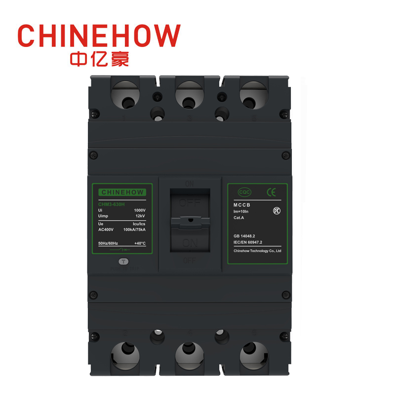 CHM3-630H/3 ตัวตัดวงจรกรณีแม่พิมพ์