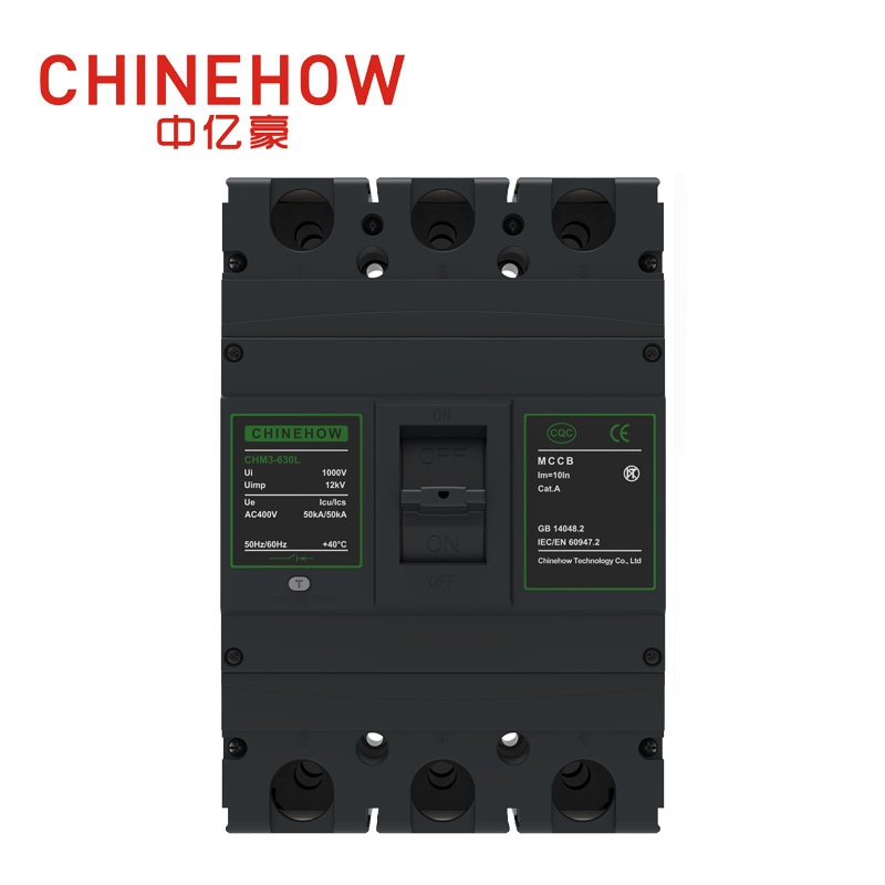 CHM3-630L/3 ตัวตัดวงจรกรณีแม่พิมพ์