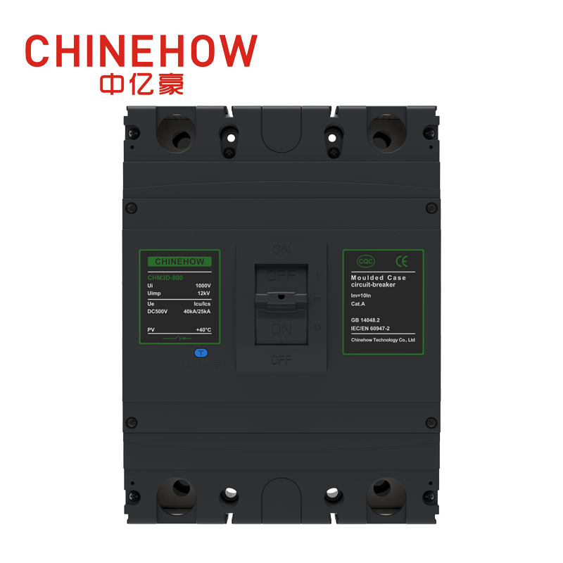 CHM3D-800/2 เซอร์กิตเบรกเกอร์แม่พิมพ์