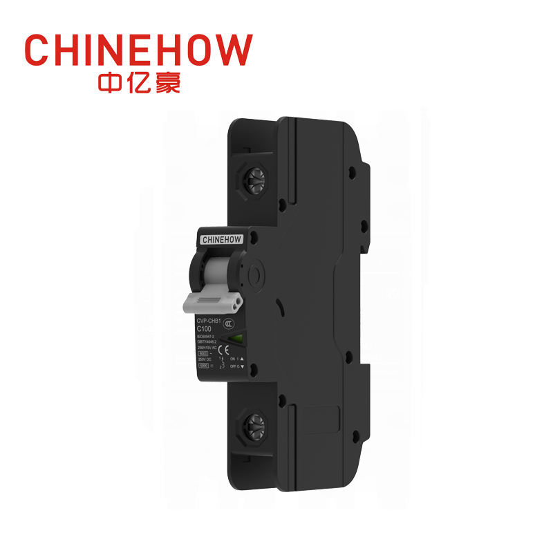 CVP-CHB1 ซีรี่ส์ 1P Black Miniature Circuit Breaker