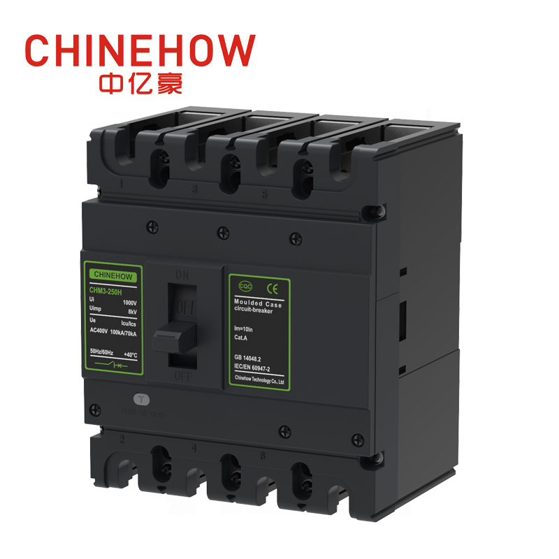 CHM3-250H/4 ตัวตัดวงจรกรณีแม่พิมพ์