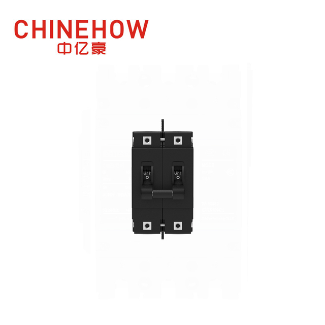 CVP-FR ไฮดรอลิแมกเนติกเบรกเกอร์แอคชูเอเตอร์ด้ามยาวต่อเสาพร้อมสตั๊ด M6 และขั้วกั้น 2P 