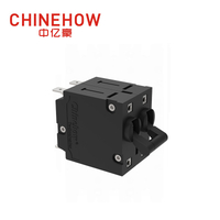 CVP-BM Hudraulic Magnetic Circuit Breaker Long Handle Per Pole Actuator with Tab(QC250) 2P 