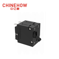 CVP-BM Hudraulic Magnetic Circuit Breaker Long Handle Per Unit Actuator with Tab(QC250) 2P