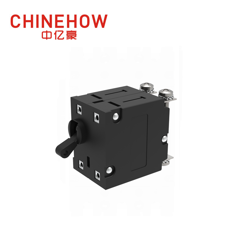 CVP-BM Hudraulic Magnetic Circuit Breaker Long Handle Per Unit Actuator with M4 Screw Bus 2P