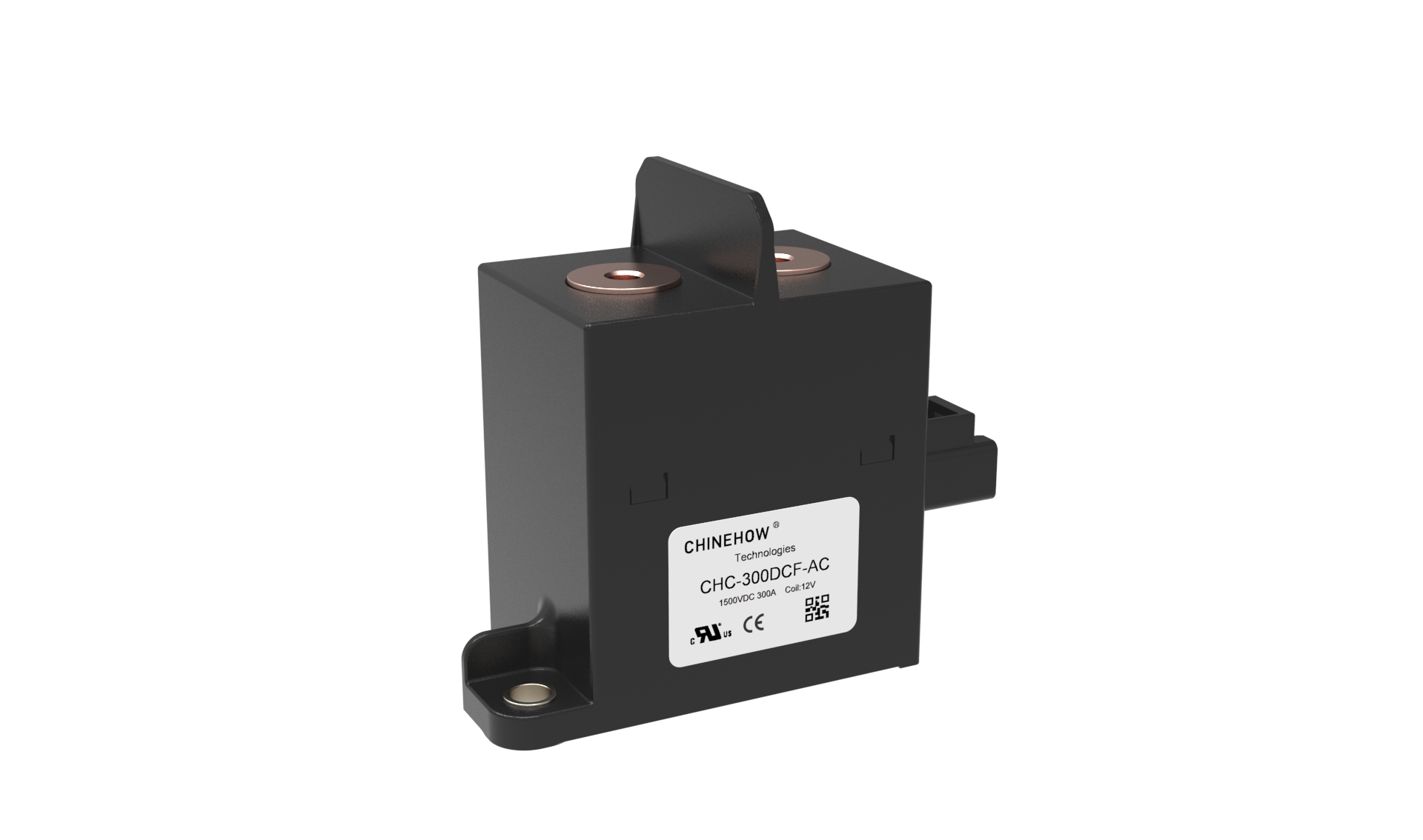 CHC300 Coil 2V 24V 48V 300A แรงดันสูง 1000V 1500VDC DC คอนแทคเตอร์ DC รีเลย์สำหรับรถบรรทุกแบตเตอรี่รถยนต์ไฟฟ้า