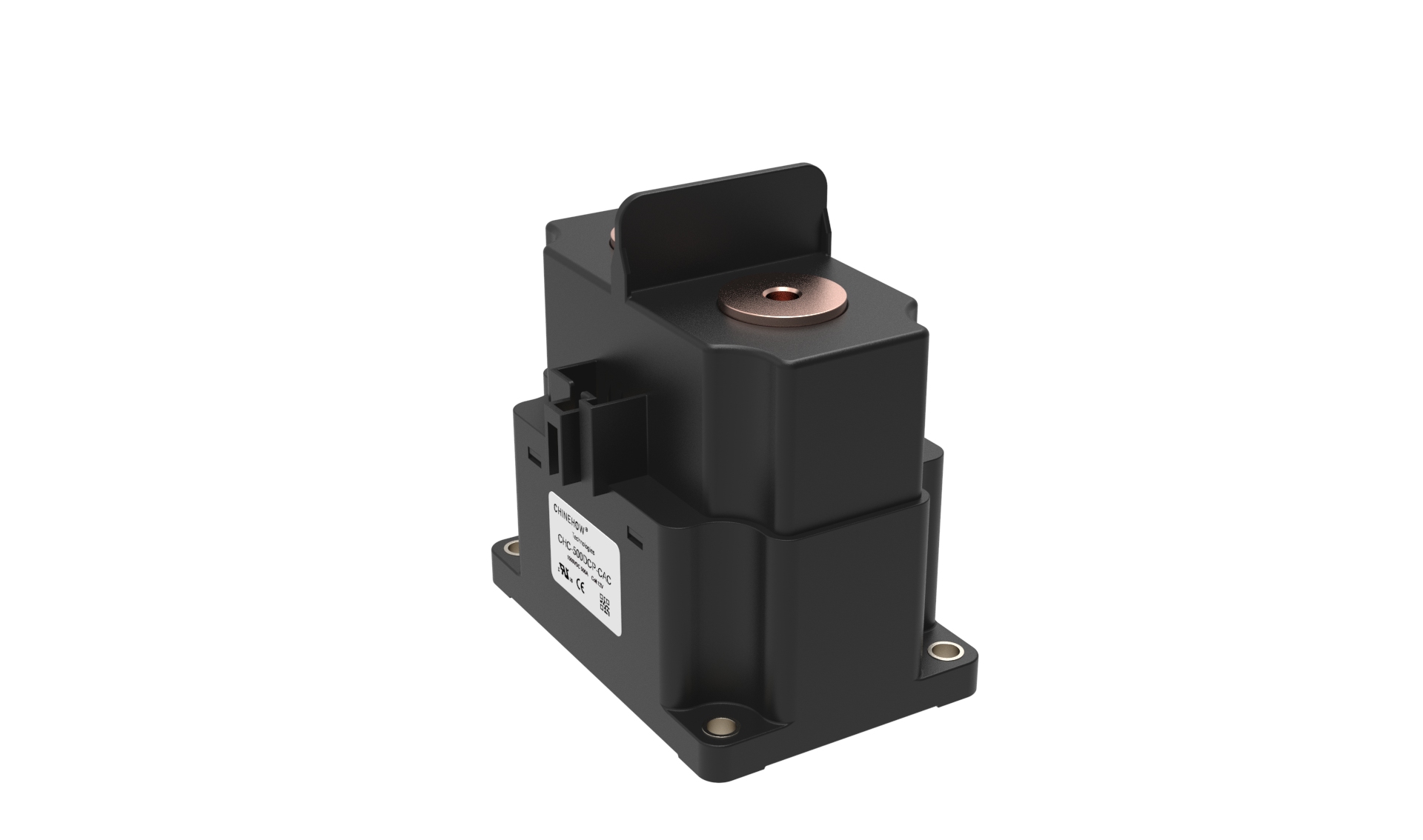 CHC-500 Electrical HV 24V 48V DC Contontor 500A แรงดันสูง 1500VDC DC รีเลย์สำหรับยานพาหนะไฟฟ้า