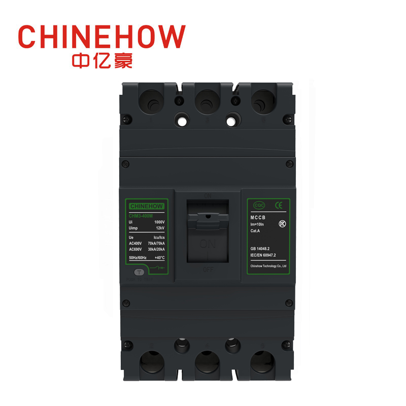 CHM3-400M/3 ตัวตัดวงจรกรณีแม่พิมพ์