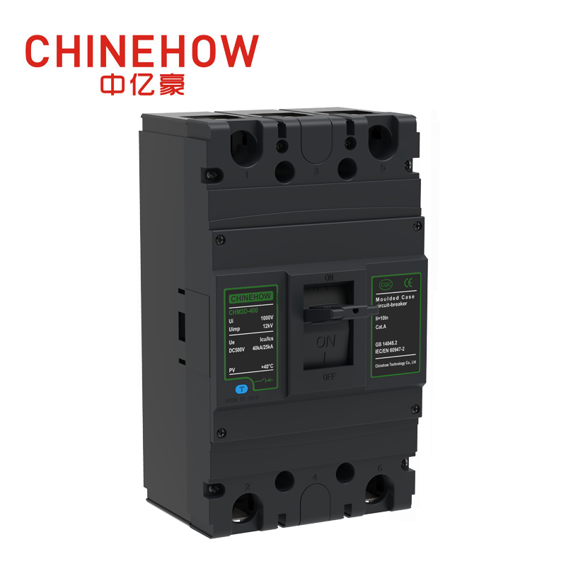 CHM3D-400/2 ตัวตัดวงจรกรณีแม่พิมพ์