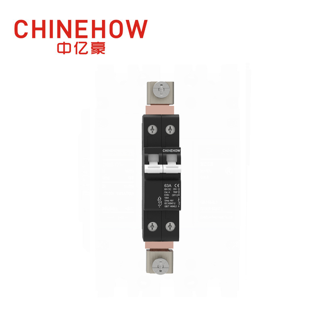 CVP-QM ไฮดรอลิค แมกเนติก เซอร์กิตเบรกเกอร์ 2 ขั้วขนาน