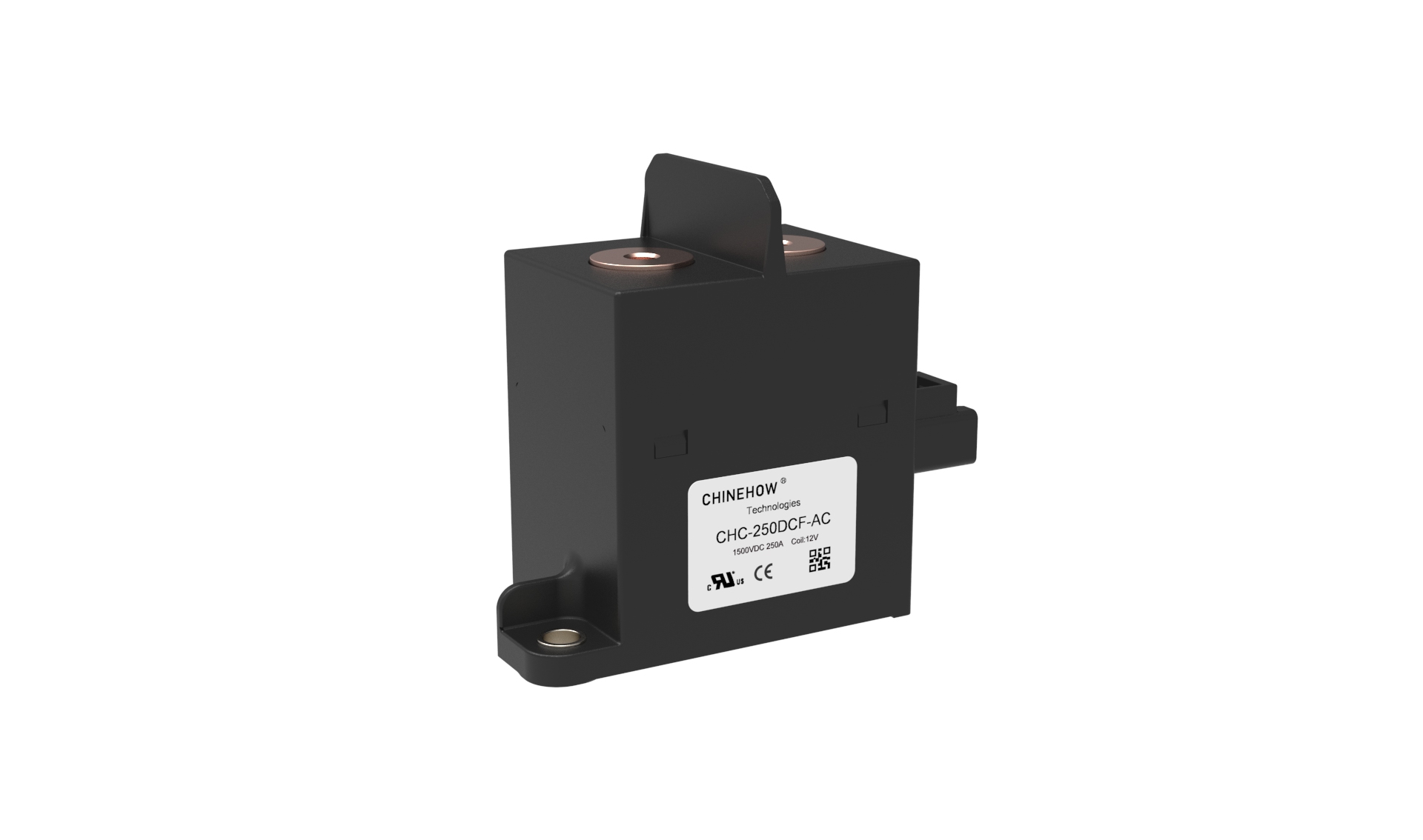 CHC250 CE ได้รับการรับรองสูง DC คอนแทครีเลย์ 250A 450/800/1000VDC สำหรับการชาร์จ EV ESS EV