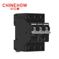 CVP-CHB1 ซีรี่ส์ IEC 3P Black Miniature Circuit Breaker