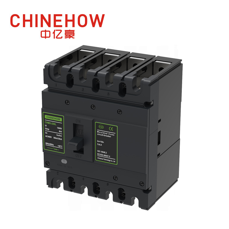 CHM3-250L/4 ตัวตัดวงจรกรณีแม่พิมพ์