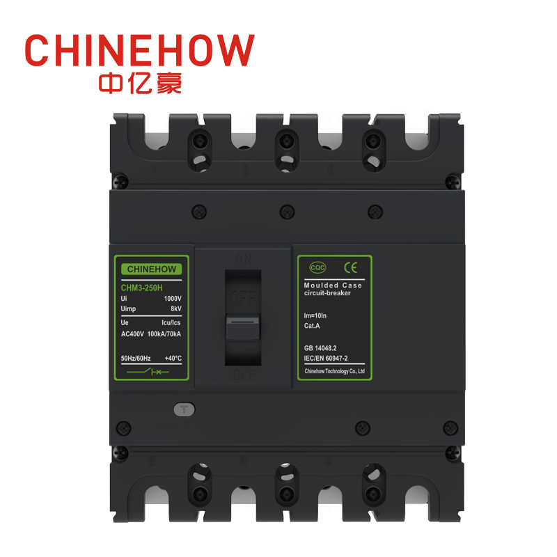 CHM3-250H/4 ตัวตัดวงจรกรณีแม่พิมพ์