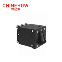 CVP-BM Hudraulic Magnetic Circuit Breaker Angle Rocker พร้อม Guard Actuator พร้อม M4 Screw Bus 3P 