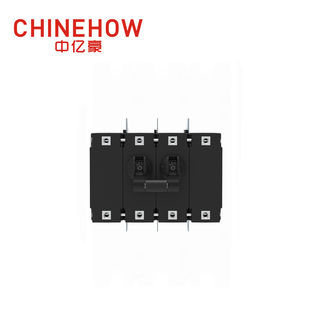 CVP-TH ไฮดรอลิแมกเนติกเบรกเกอร์แอคชูเอเตอร์ด้ามยาว 2 ขั้วพร้อมสกรู M4 พร้อมขายึด 4P 