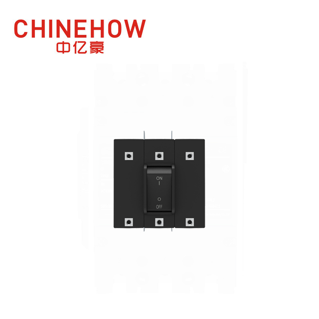 CVP-TH ไฮดรอลิค แมกเนติก เซอร์กิตเบรกเกอร์ แองเกิล ร็อคเกอร์ แอ็คทูเอเตอร์ พร้อม การ์ด และ M5 สกรูบัส 3P 