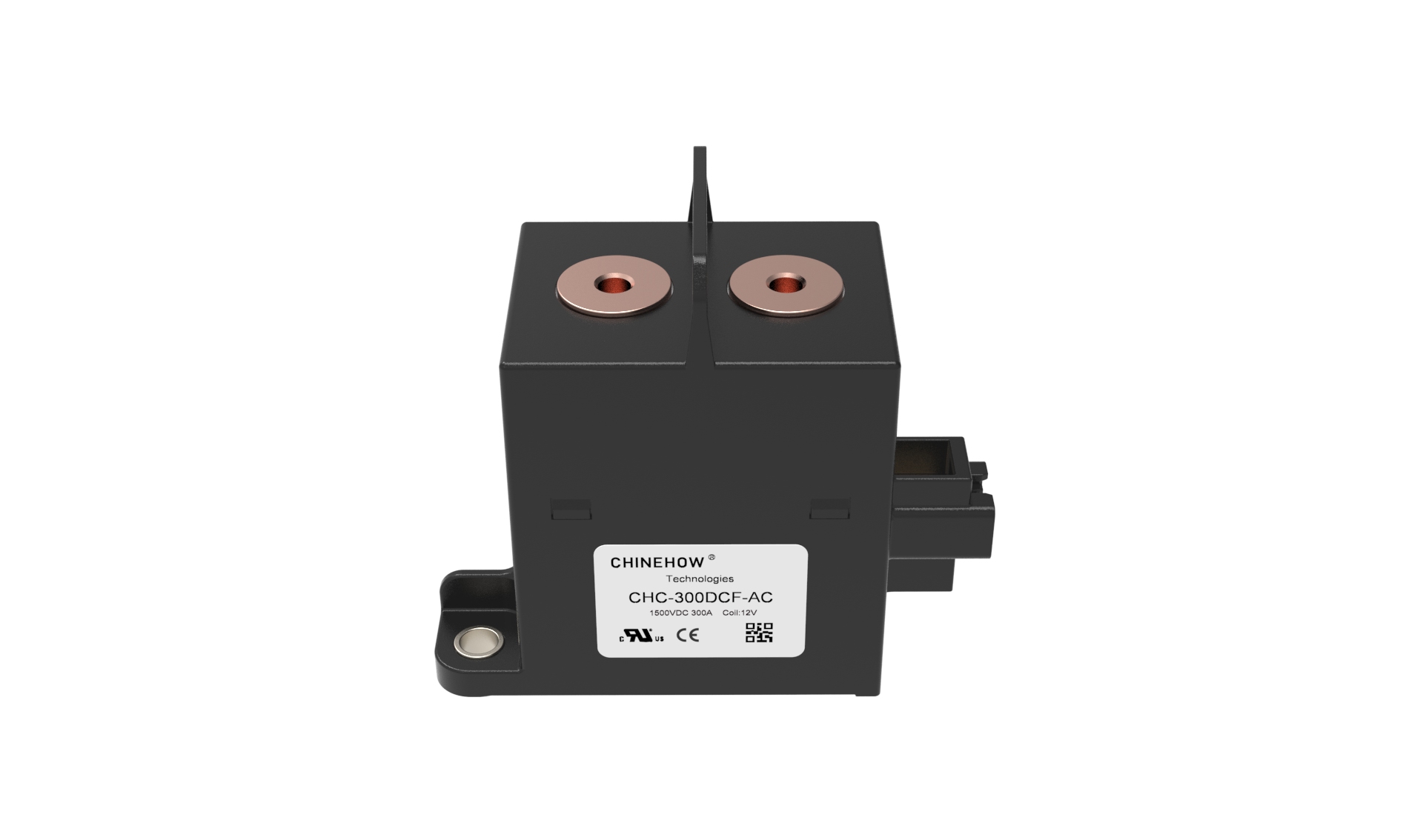 CHC300 Coil 2V 24V 48V 300A แรงดันสูง 1000V 1500VDC DC คอนแทคเตอร์ DC รีเลย์สำหรับรถบรรทุกแบตเตอรี่รถยนต์ไฟฟ้า