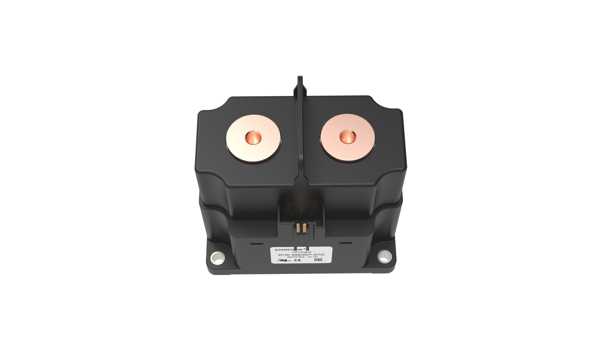 CHC-500 Electrical HV 24V 48V DC Contontor 500A แรงดันสูง 1500VDC DC รีเลย์สำหรับยานพาหนะไฟฟ้า