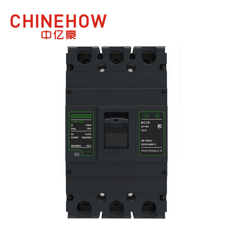 CHM3-400L/3 ตัวตัดวงจรกรณีแม่พิมพ์