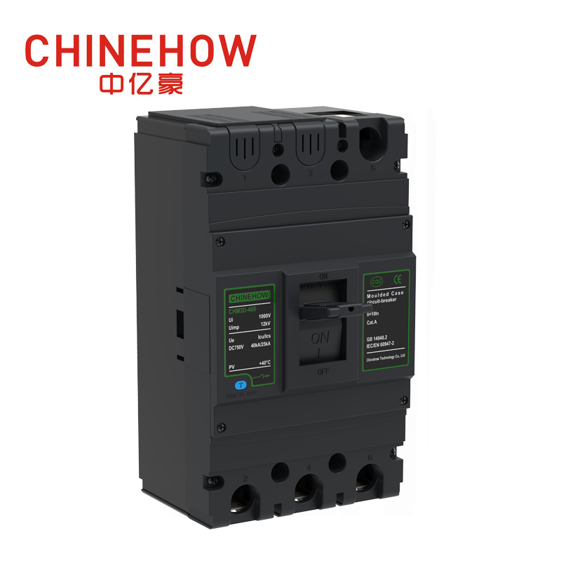 CHM3D-400/3 ตัวตัดวงจรเคสแม่พิมพ์