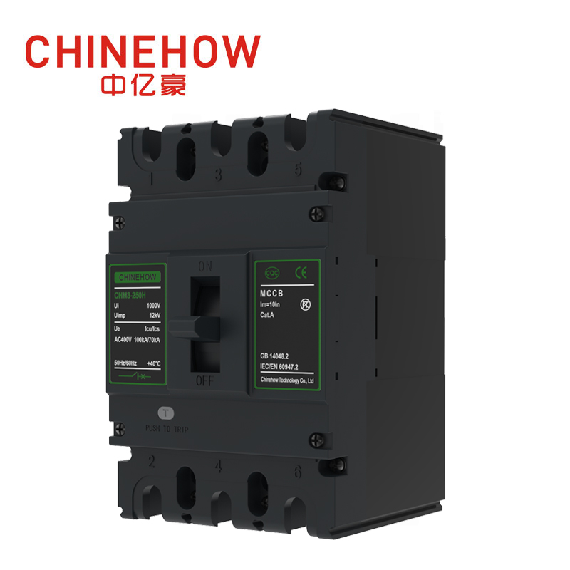 CHM3-250H/3 ตัวตัดวงจรกรณีแม่พิมพ์