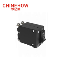 CVP-BM Hudraulic Magnetic Circuit Breaker Angle Rocker Actuator พร้อม M4 Screw Bus 2P