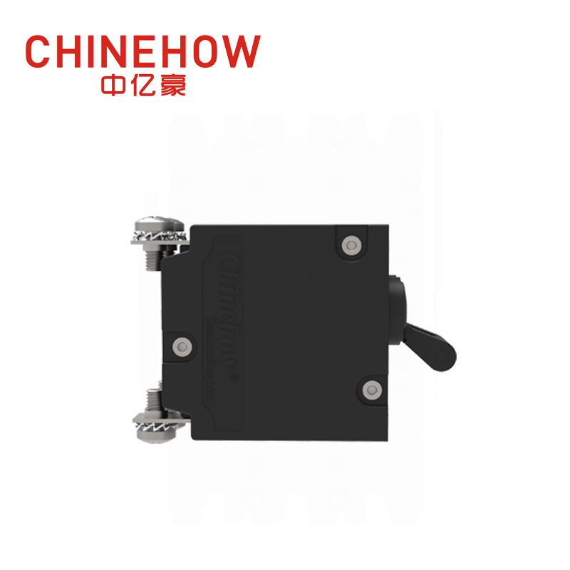 CVP-BM Hudraulic Magnetic Circuit Breaker Long Handle Per Unit Actuator with M4 Screw Bus 2P