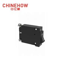 CVP-BM Hudraulic Magnetic Circuit Breaker Angle Rocker Actuator พร้อม M4 Screw Bus 1P 