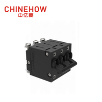 CVP-BM Hudraulic Magnetic Circuit Breaker มือจับยาวต่อยูนิตแอคชูเอเตอร์พร้อม M4 Screw Bus 3P 