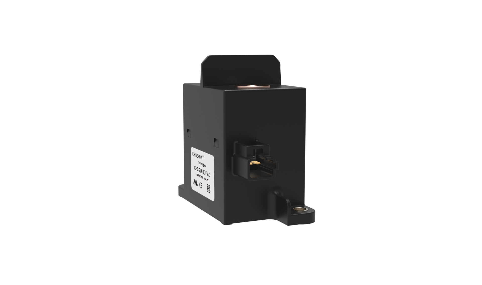 CHC250 CE ได้รับการรับรองสูง DC คอนแทครีเลย์ 250A 450/800/1000VDC สำหรับการชาร์จ EV ESS EV