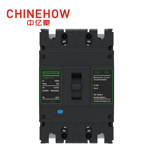 CHM3D-250/2 เซอร์กิตเบรกเกอร์แม่พิมพ์