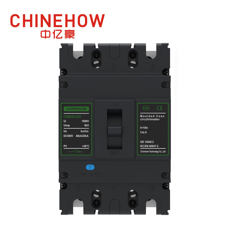 CHM3D-250/2 เซอร์กิตเบรกเกอร์แม่พิมพ์