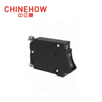 CVP-BM Hudraulic Magnetic Circuit Breaker Angle Rocker พร้อม Guard Actuator พร้อม M4 Screw Bus 1P 