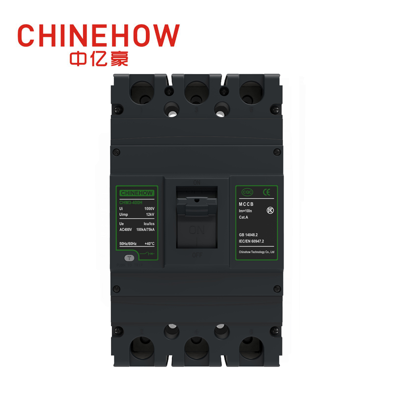 CHM3-400H/3 เบรกเกอร์เคสแม่พิมพ์