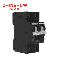 CVP-CHB1 ซีรี่ส์ IEC 2P Black Miniature Circuit Breaker