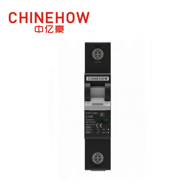 CVP-CHB1 ซีรี่ส์ IEC 1P Black Miniature Circuit Breaker