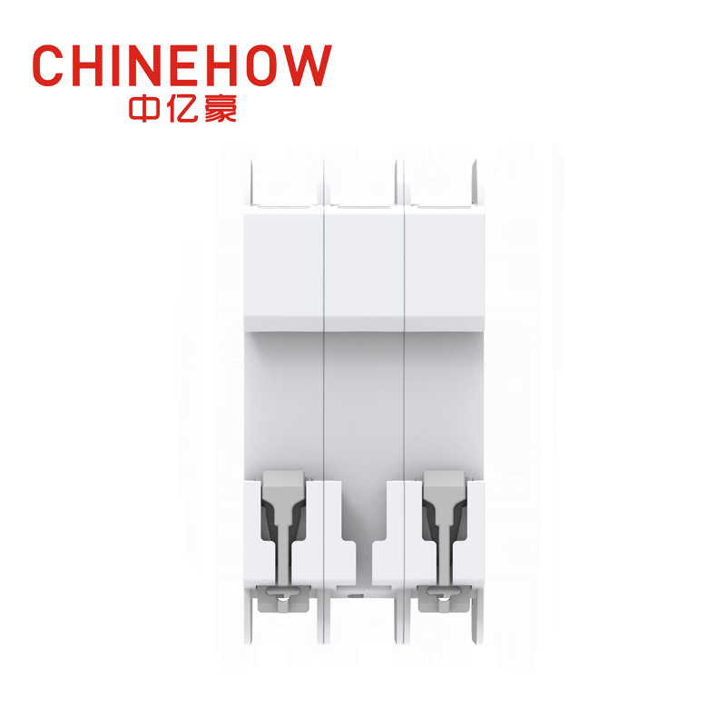 CVP-CHB1 ซีรี่ส์ 3P เซอร์กิตเบรกเกอร์ขนาดเล็กสีขาว